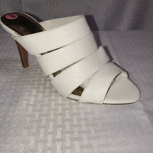 Chicos size 9 white shoes